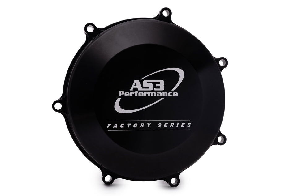 KAWASAKI KX 450 2021-2025 KX 450 X 2022-2025 AS3 FACTORY SERIES HARD ANODISED CLUTCH COVER