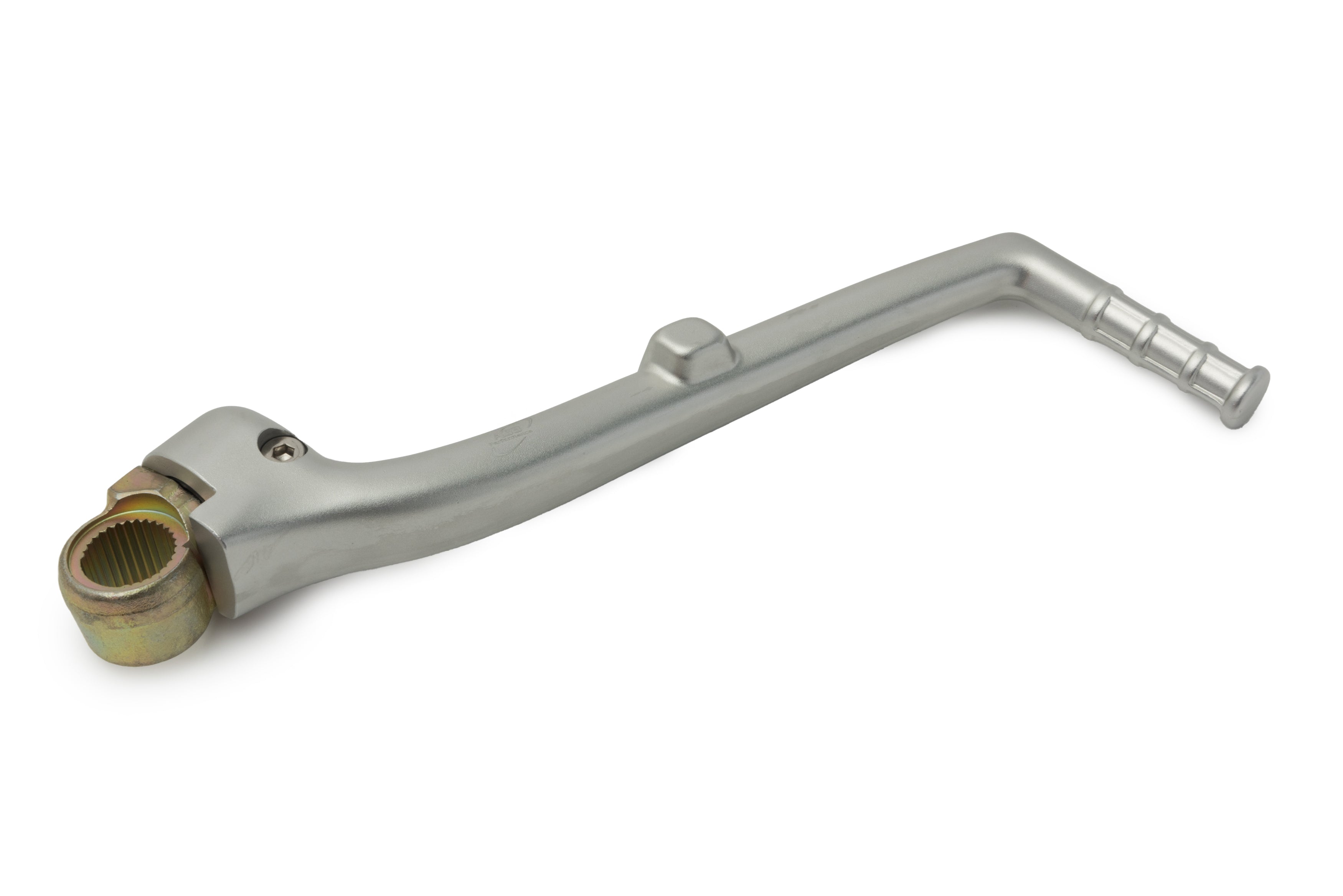 AS3 Startpedaal Zilver