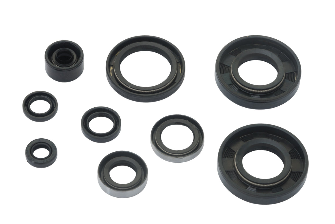 KAWASAKI KX 80 1998-2000 KX 85 2001-2024 KX 100 112 1998-2024 AS3 ENGINE OIL SEAL KIT