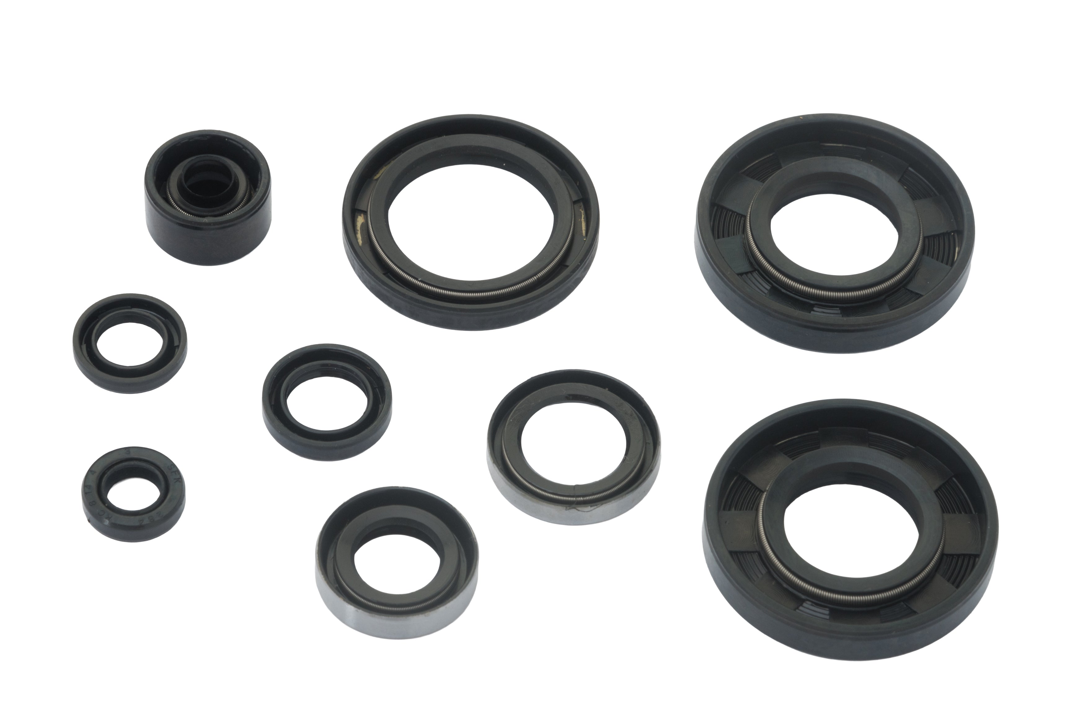 KAWASAKI KX 80 1998-2000 KX 85 2001-2024 KX 100 112 1998-2024 AS3 ENGINE OIL SEAL KIT