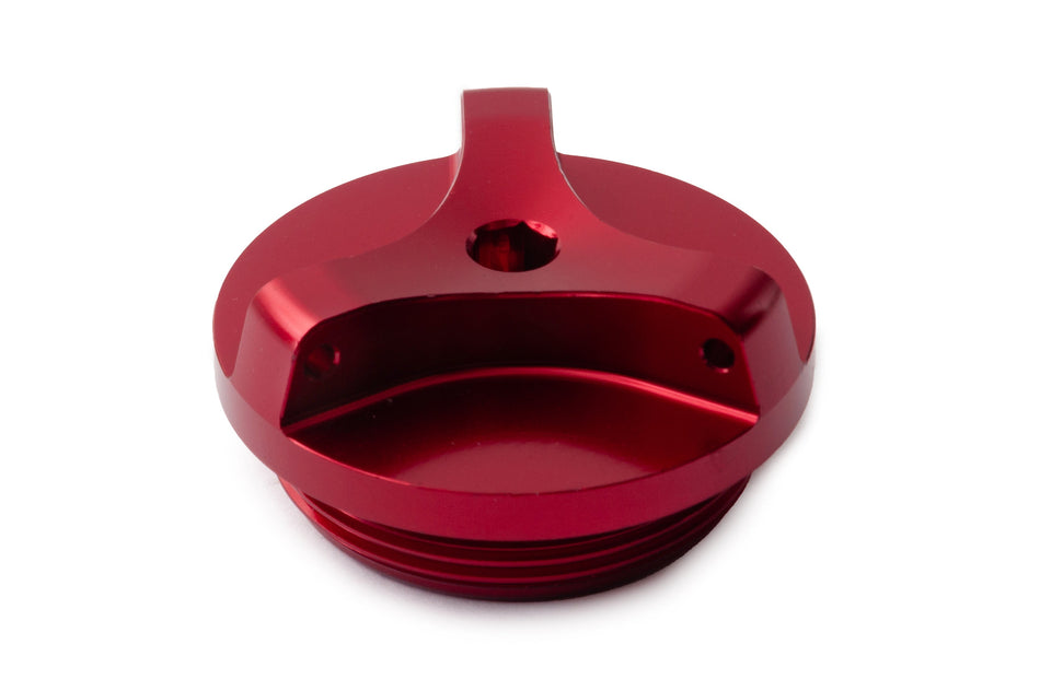 KAWASAKI ZX7R 1996-2003 AS3 PERFORMANCE OIL FILLER PLUG RED