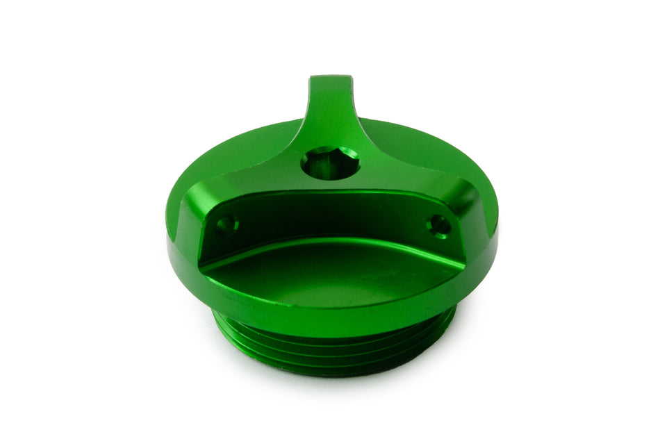 KAWASAKI ZZR 600 1990-2006 ZZR 1100 1990-2001 ZZR 1200 2002-2005 ZZR 1400 2006-2017 AS3 OIL FILLER PLUG GREEN