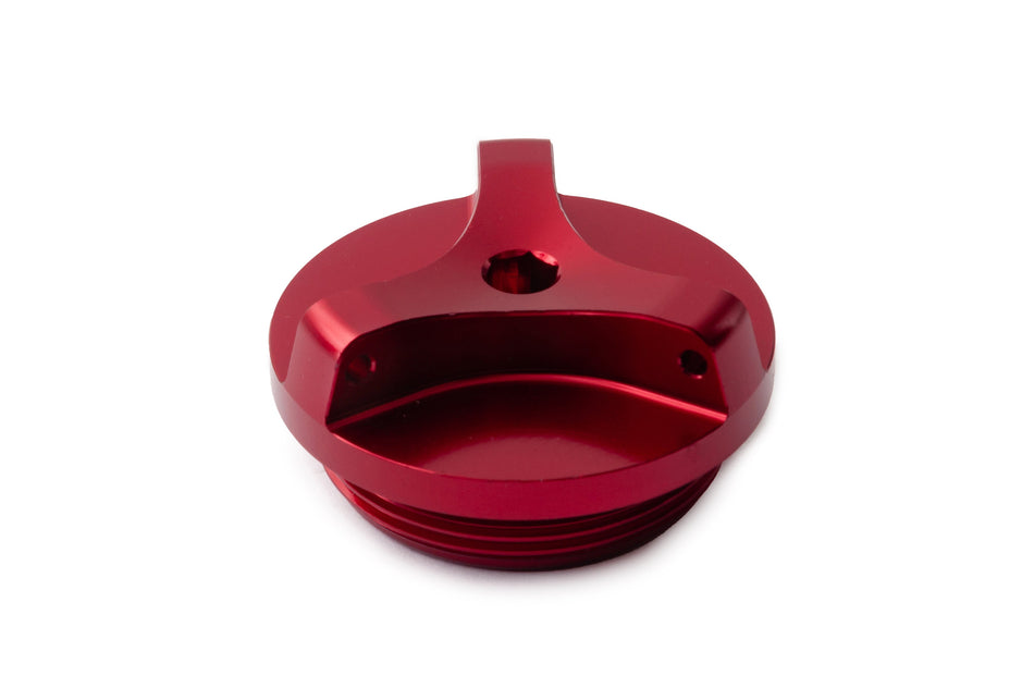 KAWASAKI ZZR 600 1990-2006 ZZR 1100 1990-2001 ZZR 1200 2002-2005 ZZR 1400 2006-2017 AS3 OIL FILLER PLUG RED