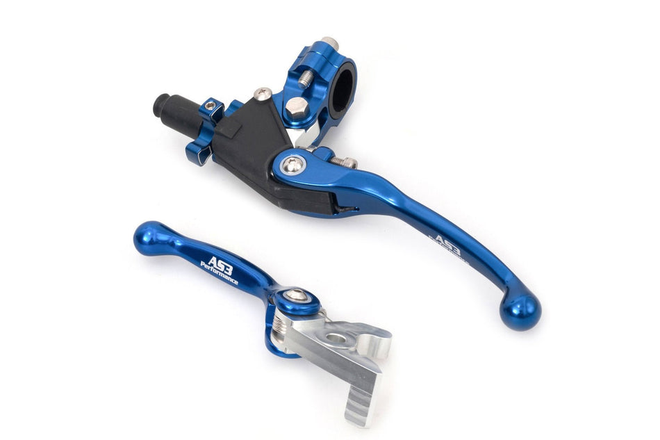 AS3 Factory Series Flexi Hendels Blauw