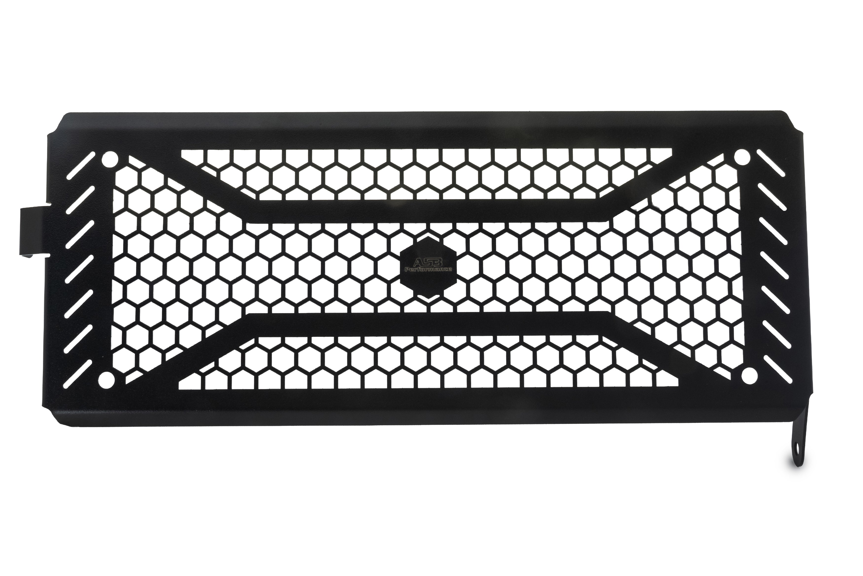 KAWASAKI KLE 650 VERSYS 2022-2024 AS3 RADIATOR GUARD GRILL BLACK