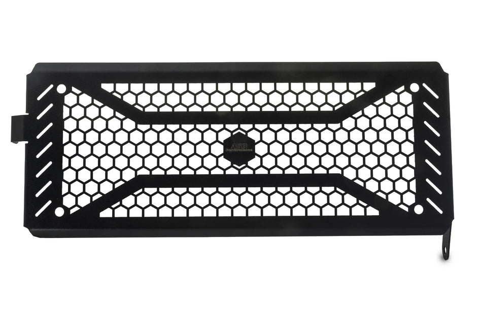 KAWASAKI KLE 650 VERSYS 2022-2024 AS3 RADIATOR GUARD GRILL BLACK