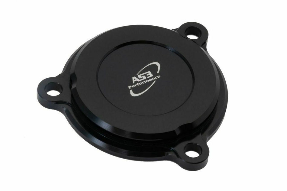 KAWASAKI KLX 125 2010-2016 KLX 140 2008-2022 KLX 150 2009-2013 AS3 OIL FILTER CAP COVER BLACK