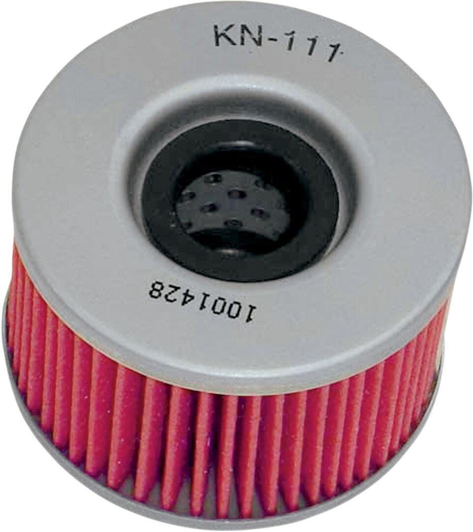 K&N oil filter red - Honda
