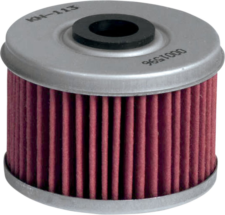 K&N oil filter red - Honda