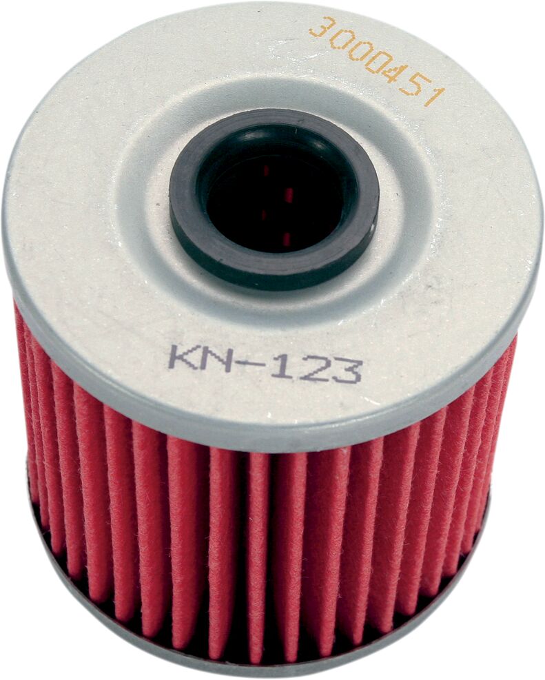 K&N oil filter red - Kawasaki