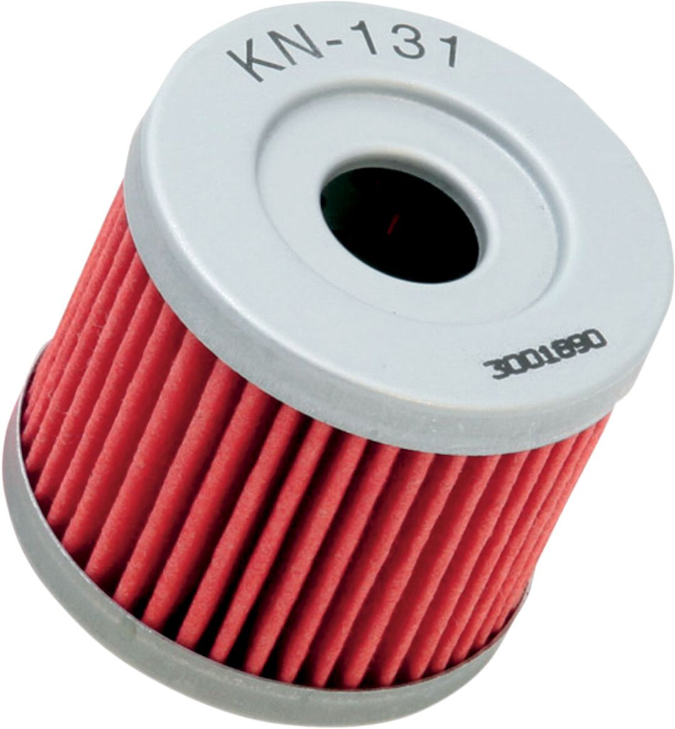 K&N oil filter red - Suzuki