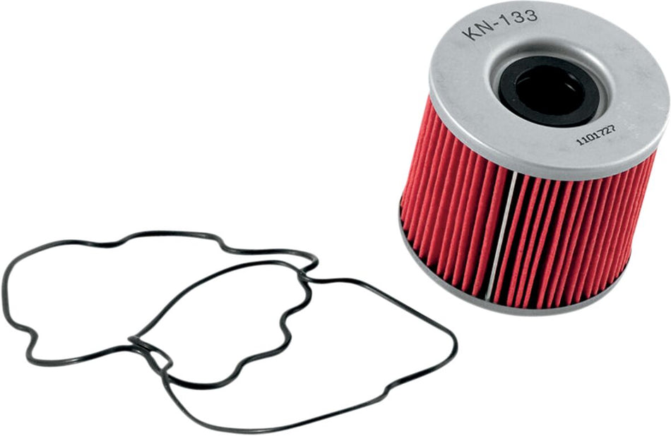 K&N oil filter red - Suzuki