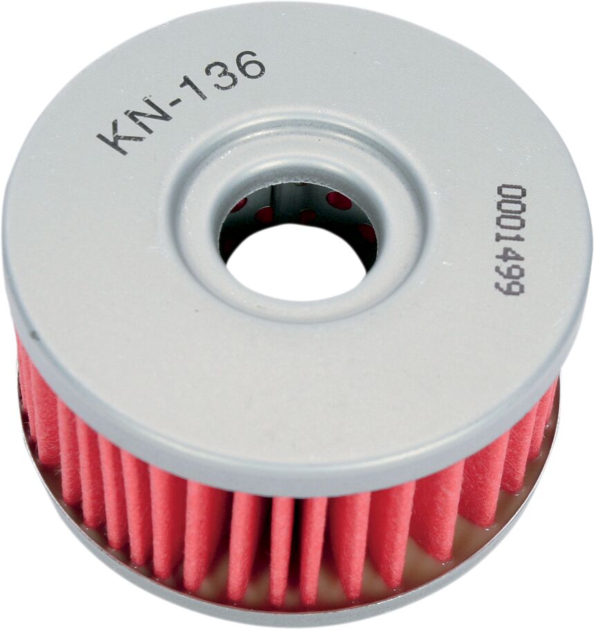 K&N Oil Filter Red - Suzuki