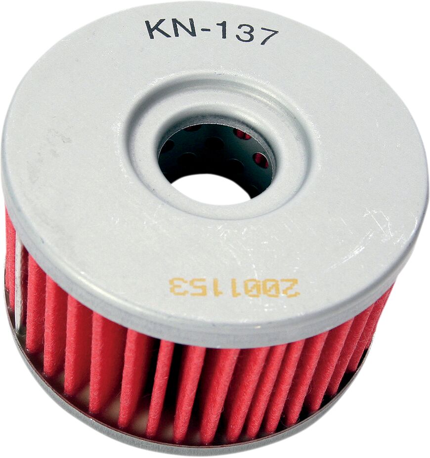 K&N oil filter red - Suzuki