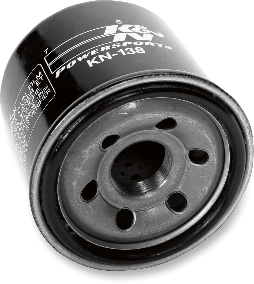 K&N Wrench-Off oliefilter zwart - Suzuki