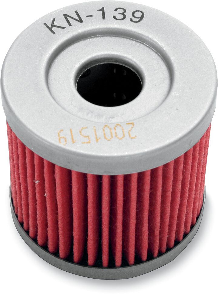K&N oil filter red - Suzuki
