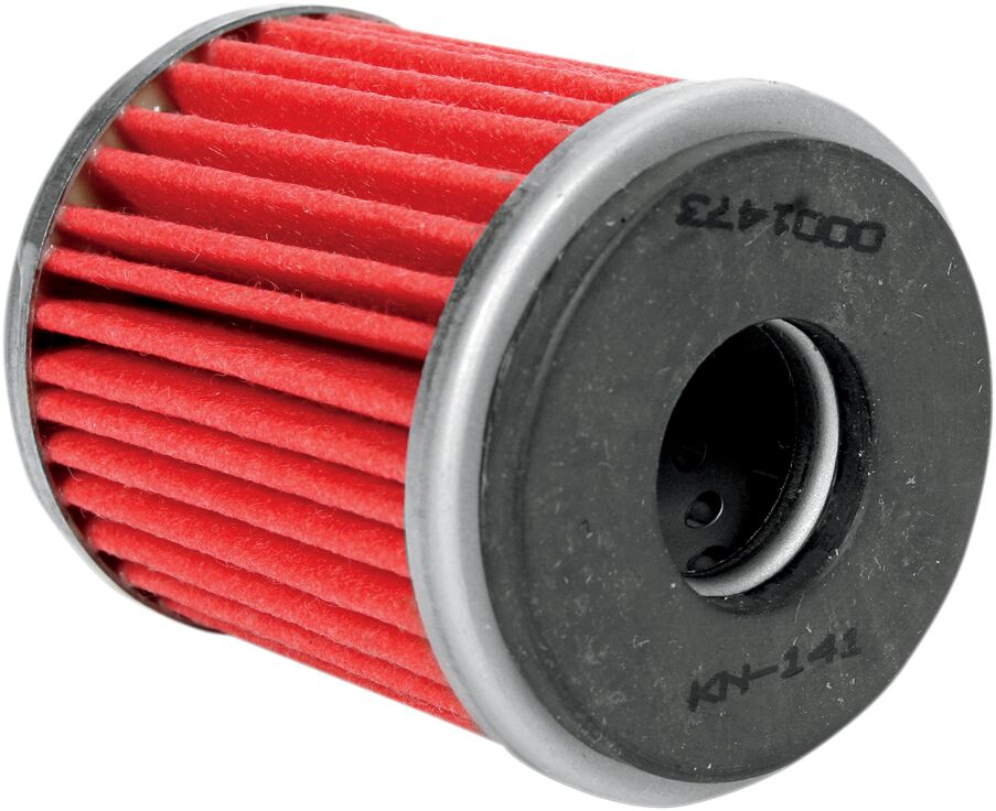 K&N oil filter red - Yamaha