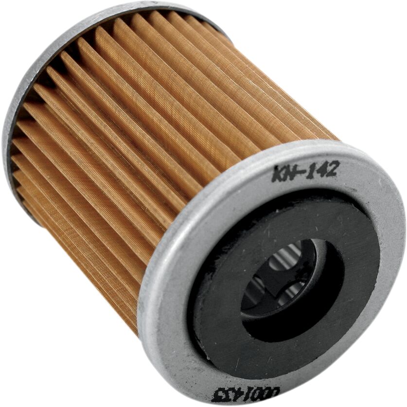 K&N oil filter silver - Yamaha