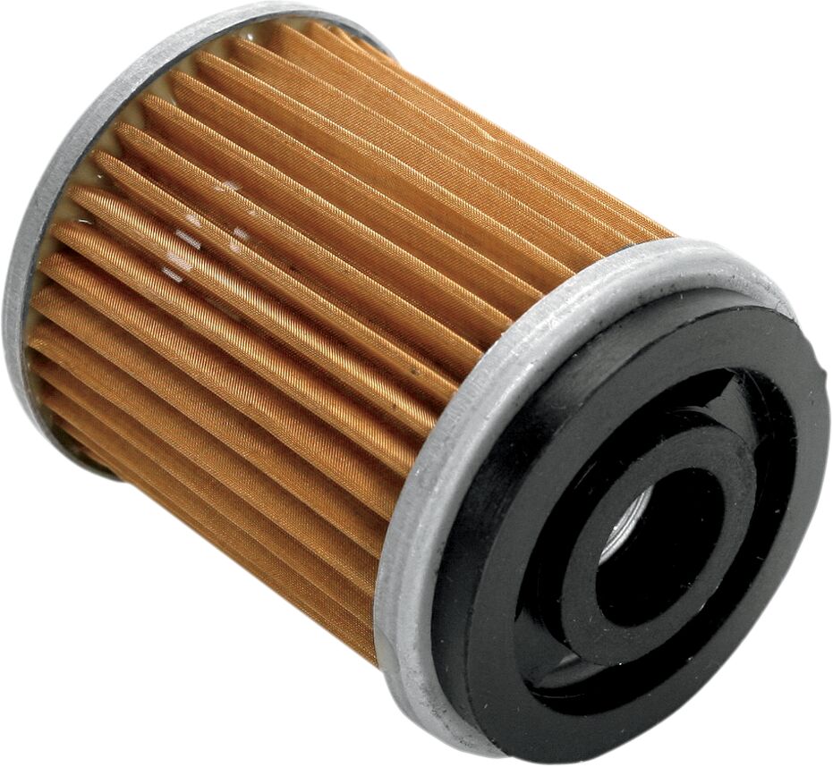 K&N oil filter silver - Yamaha