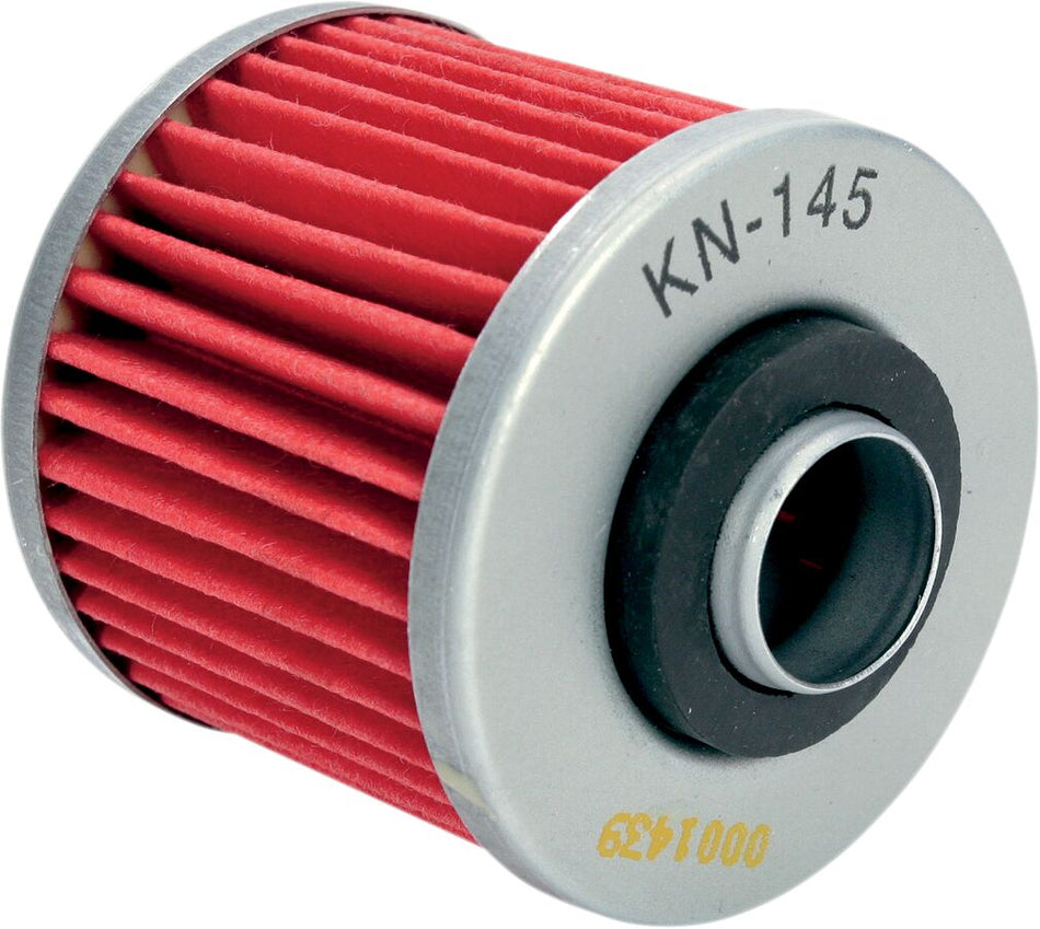 K&N oil filter red - Yamaha