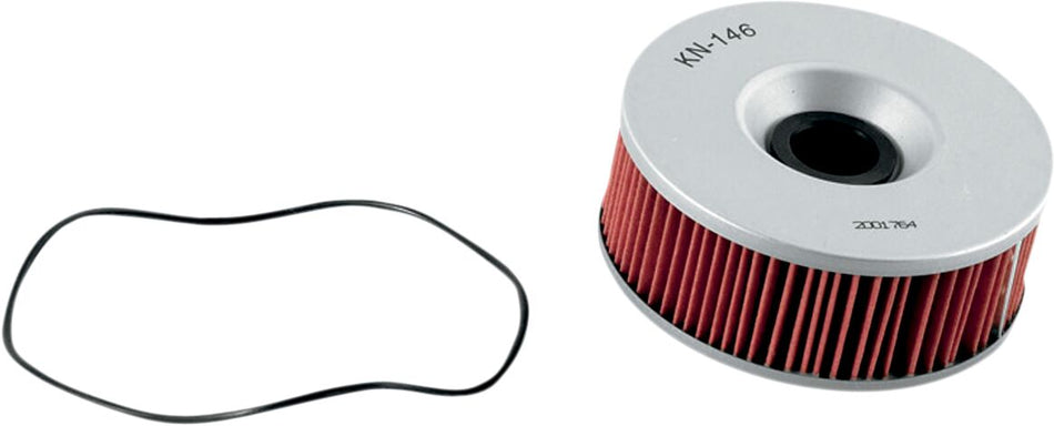 K&N oil filter red - Yamaha