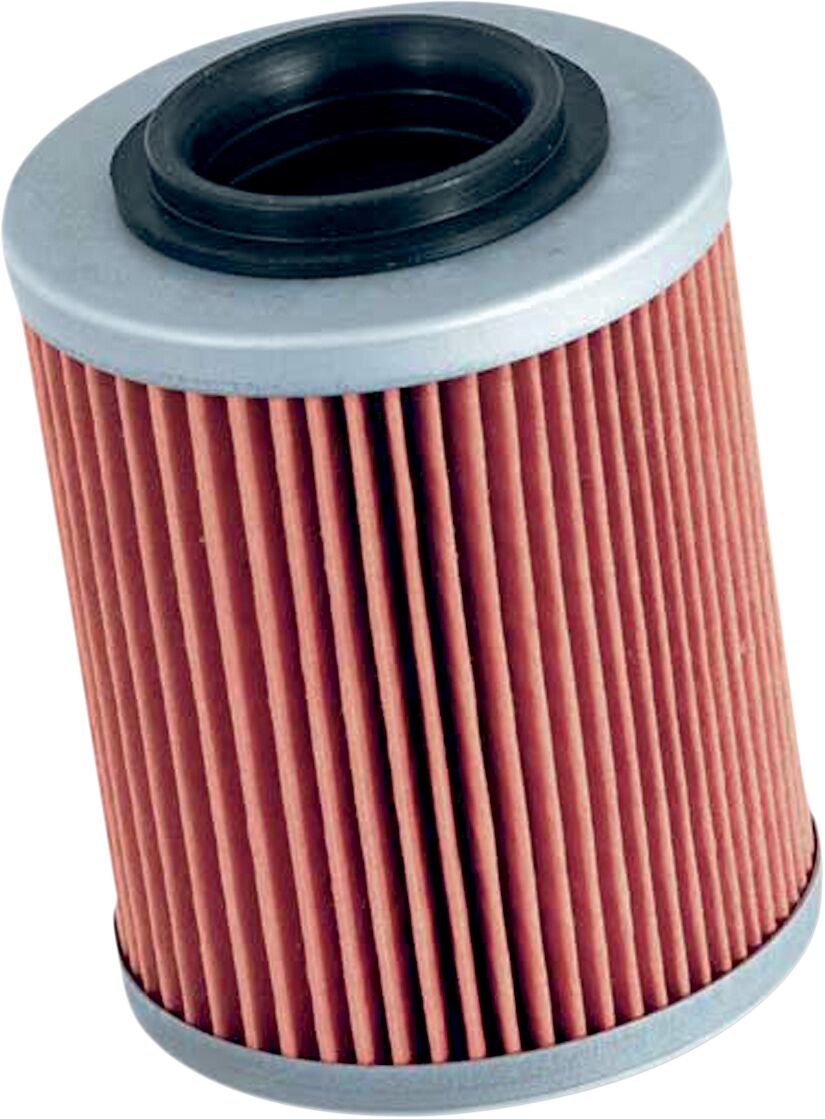 K&N oliefilter rood - Aprilia