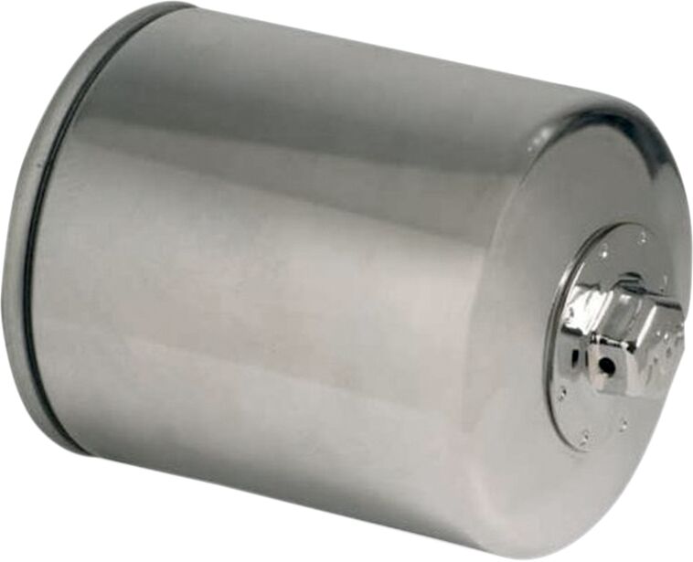 K&N Spin-On Oil Filter Chrome