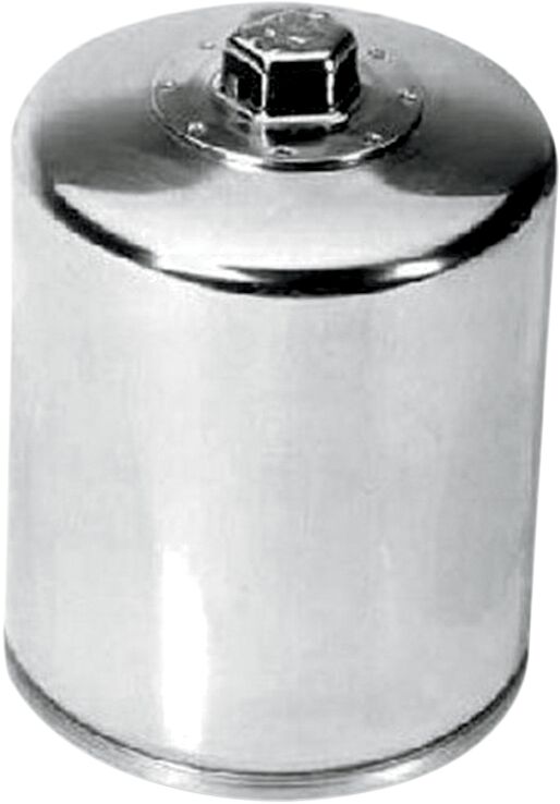 K&N Spin-On Oil Filter Chrome