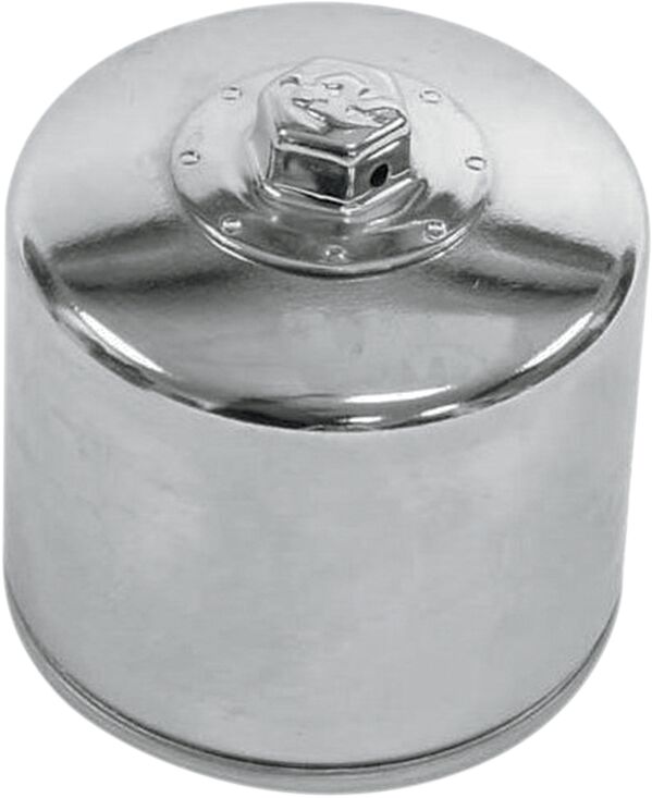 K&N Spin-On Oil Filter Chrome