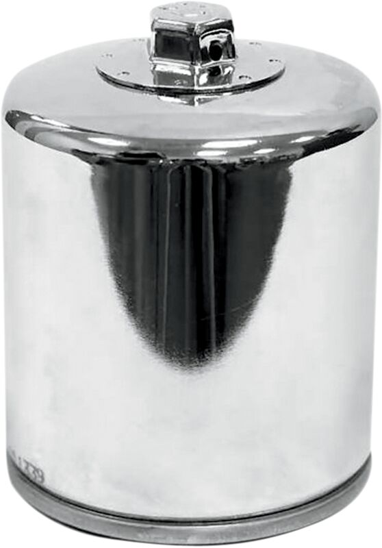 K&N Spin-On Oil Filter Chrome