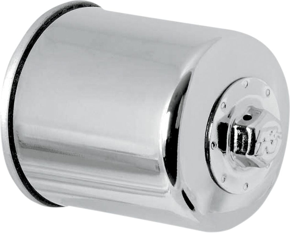 K&N Wrench-Off Oil Filter Chrome - Honda