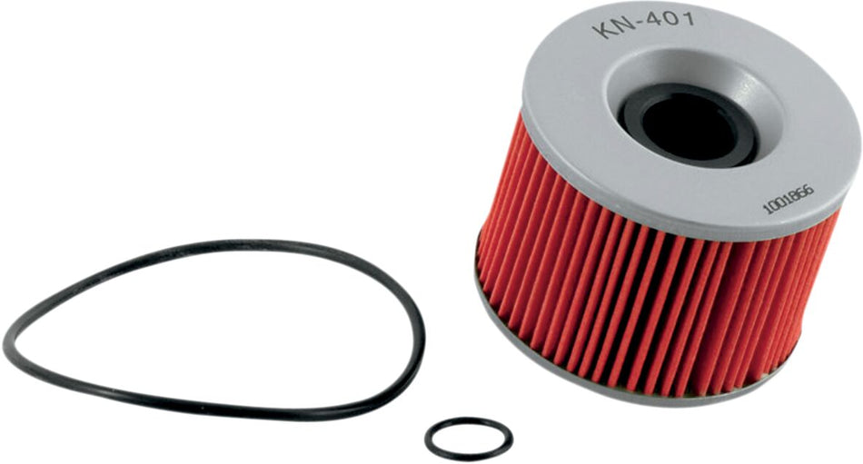 K&N oil filter red - Honda