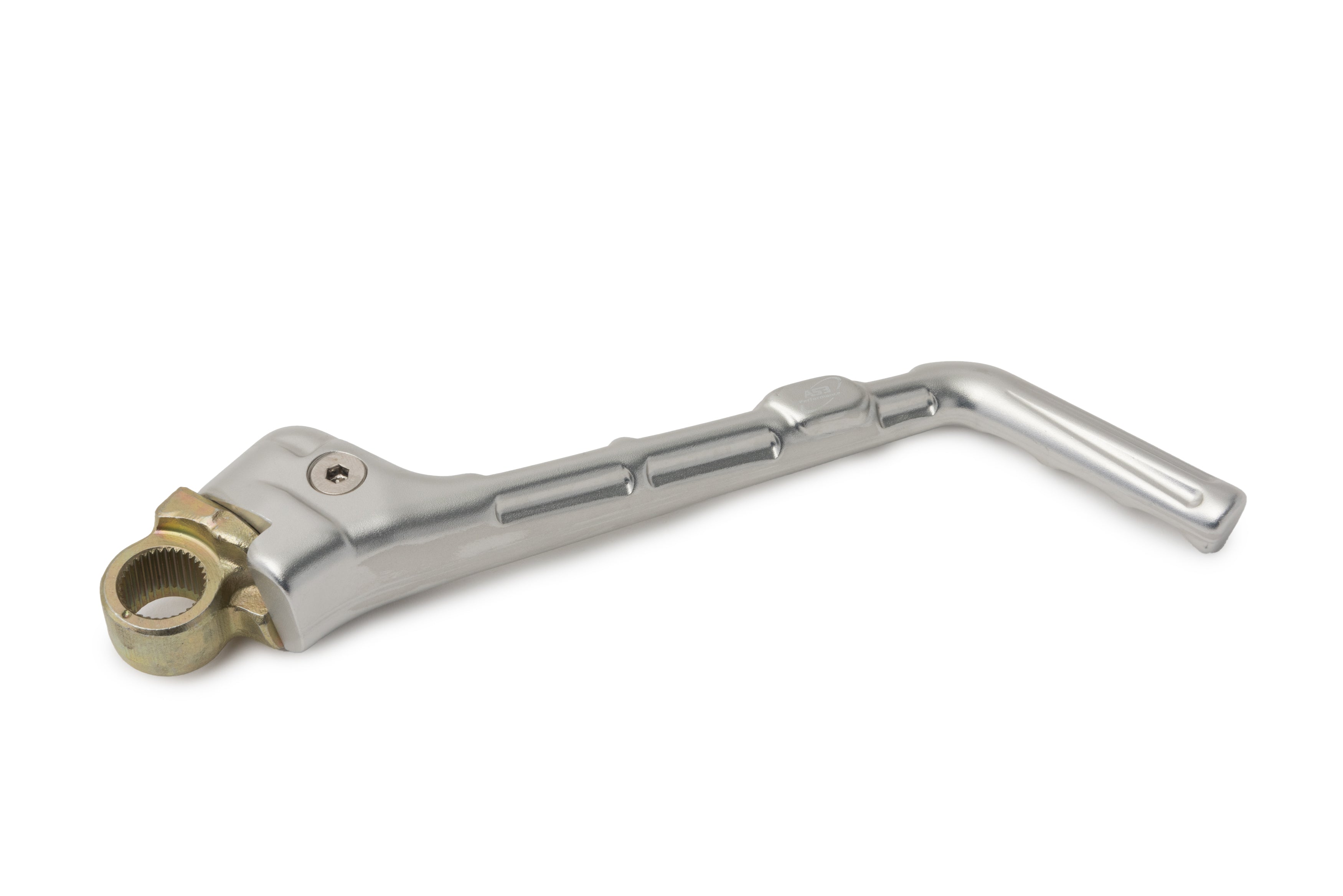 AS3 Startpedaal Zilver