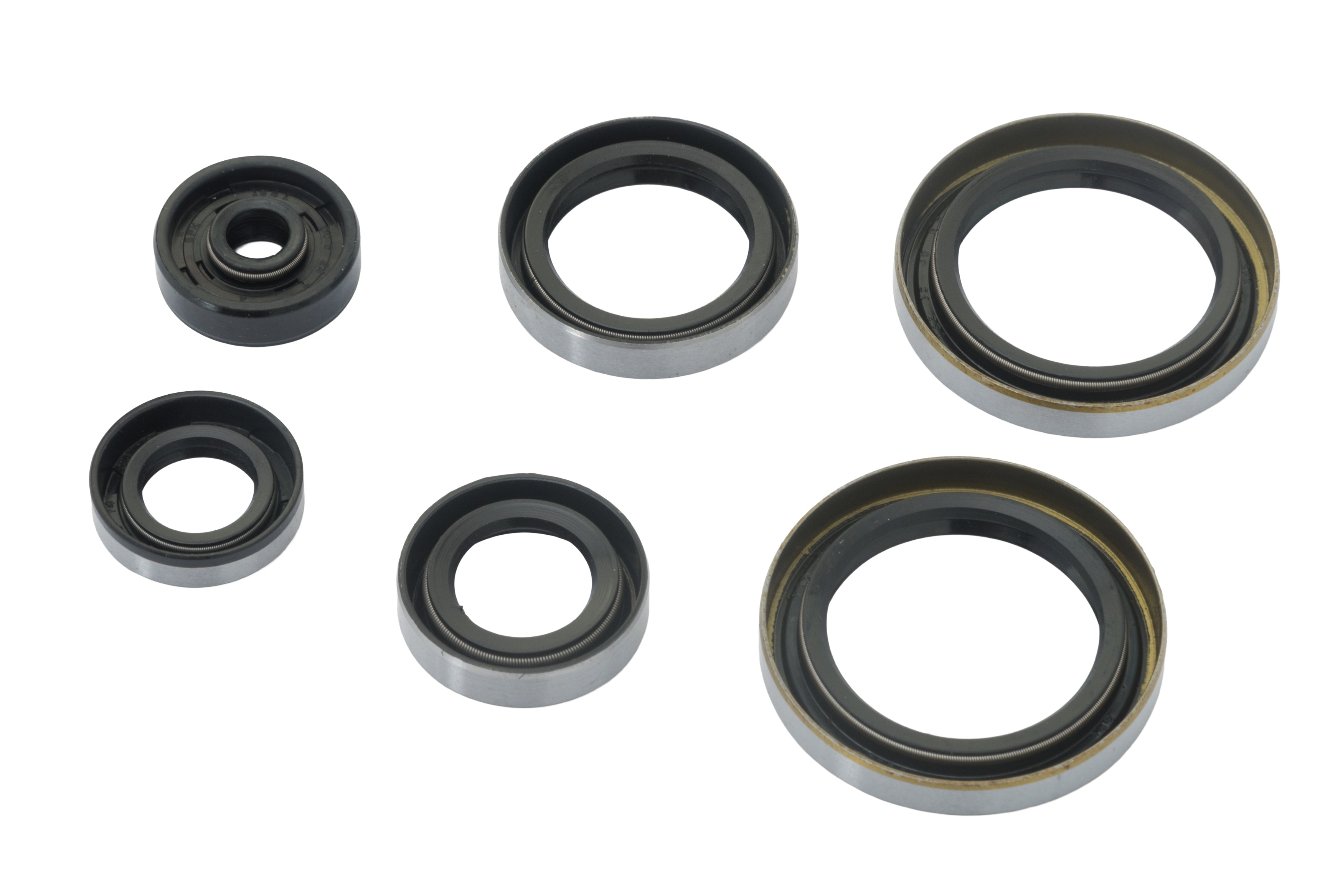 KTM 125 144 150 200 SX EXC XC XC-W 1998-2015 AS3 ENGINE OIL SEAL KIT
