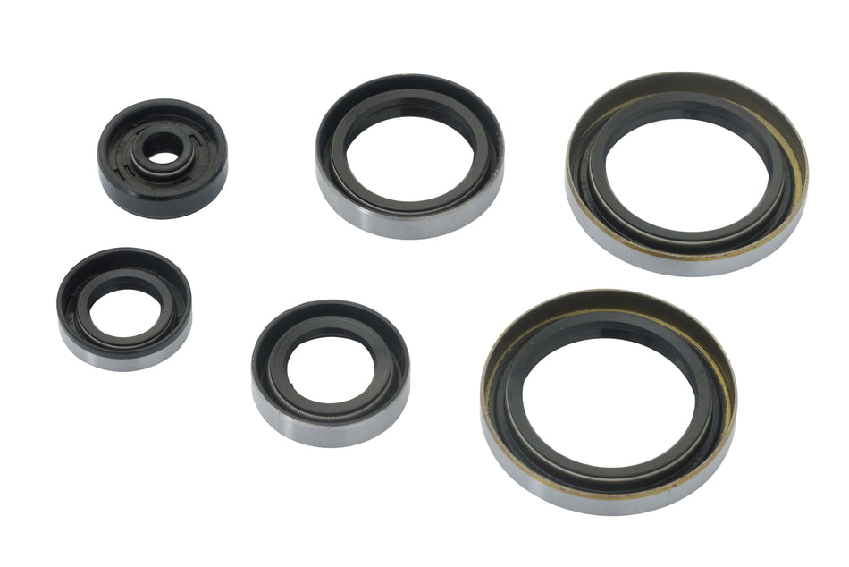 KTM 125 144 150 200 SX EXC XC XC-W 1998-2015 AS3 ENGINE OIL SEAL KIT