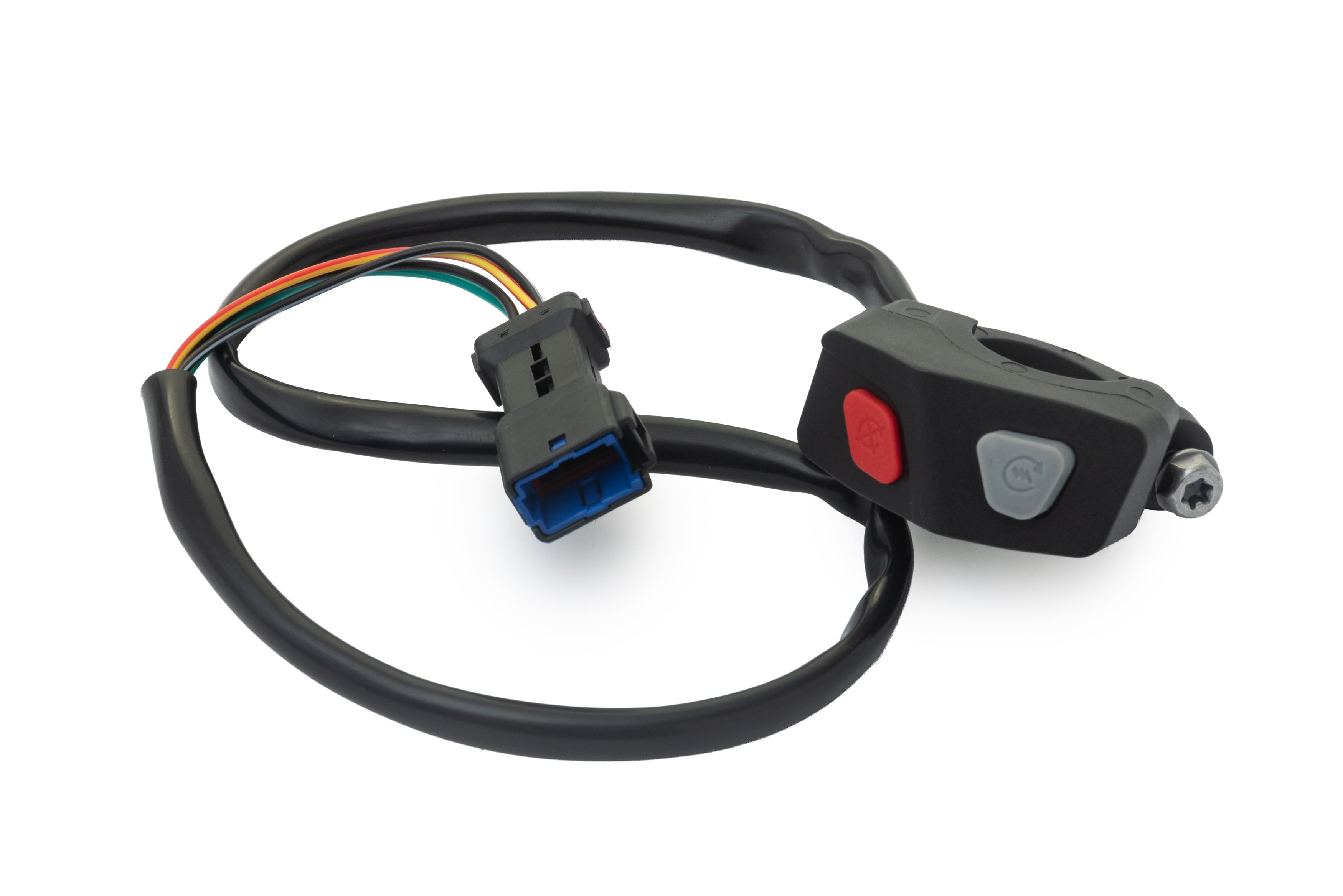 KTM 125 250 300 350 450 SX SX-F XC XC-F 2023-2026 250 300 XC-W 2024-2026 AS3 ENGINE START STOP KILL SWITCH BUTTON