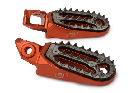 AS3 Factory Series Voetsteunen Oranje
