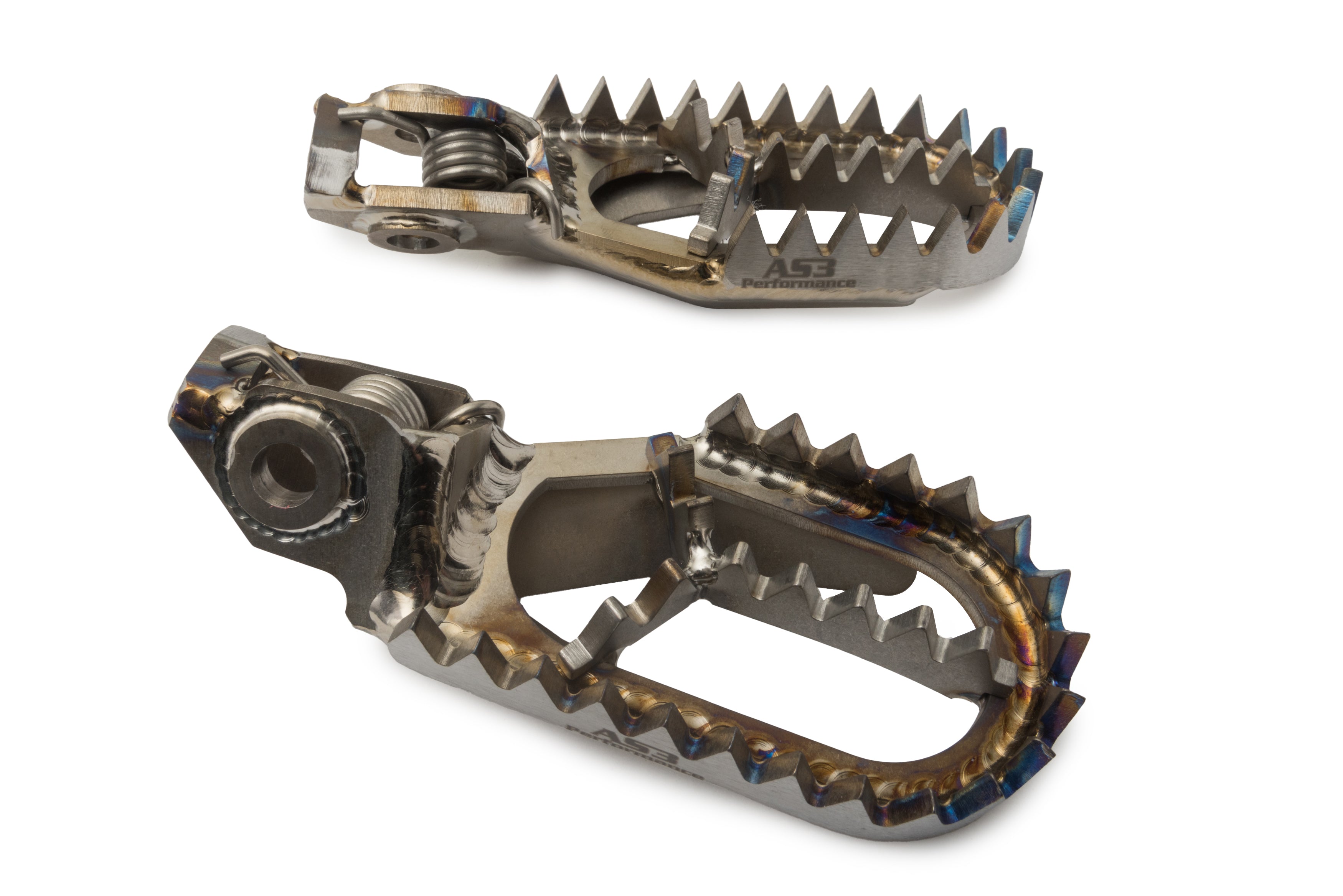 AS3 Titanium Voetsteunen