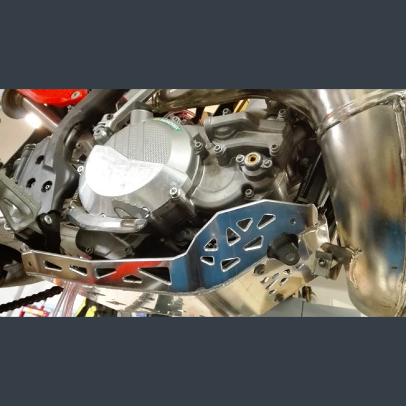 Skidplate voor KTM EXC / XC & Husqvarna TE 2017 - 2023