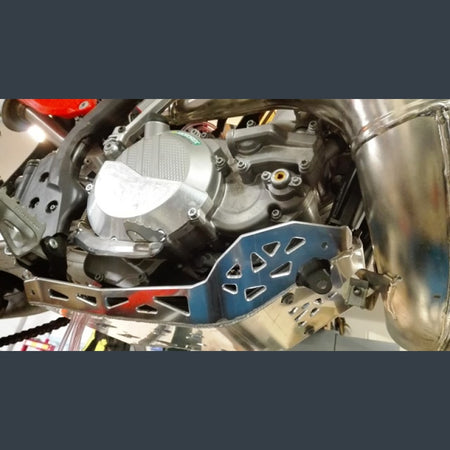 Skidplate voor KTM EXC / XC & Husqvarna TE 2017 - 2023