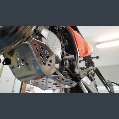 Skidplate voor KTM EXC / XC & Husqvarna TE 2017 - 2023