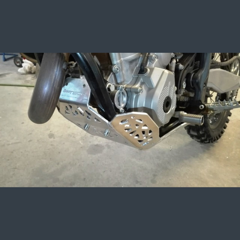 Skidplate voor 4T KTM, Husqvarna 2017-2023, 4T Gasgas 2021-2023