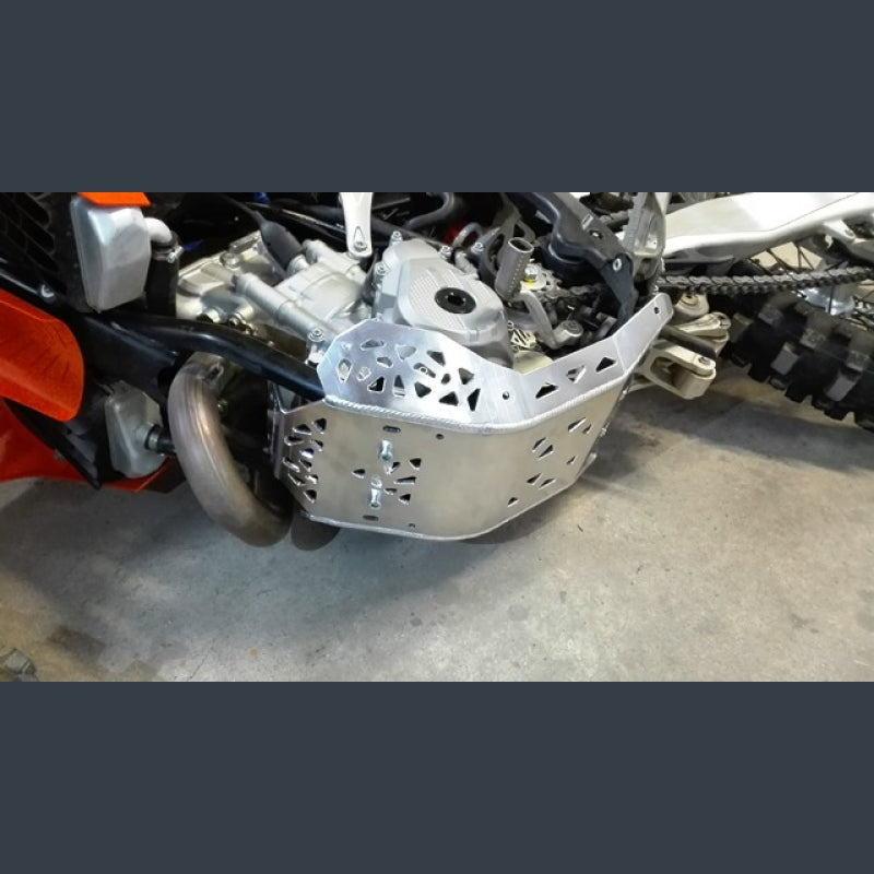 Skidplate voor 4T KTM, Husqvarna 2017-2023, 4T Gasgas 2021-2023