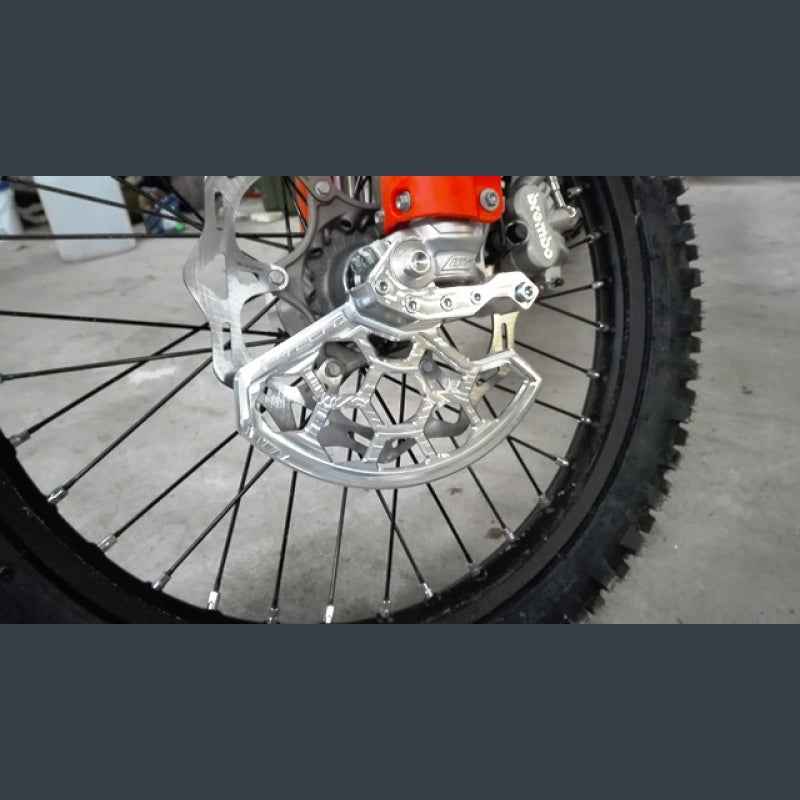 Voorremschijfbeschermer voor KTM/Husqvarna 2016 - 2025 en Gasgas 2021-2025