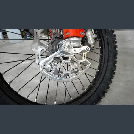 Voorremschijfbeschermer voor KTM/Husqvarna 2016 - 2025 en Gasgas 2021-2025
