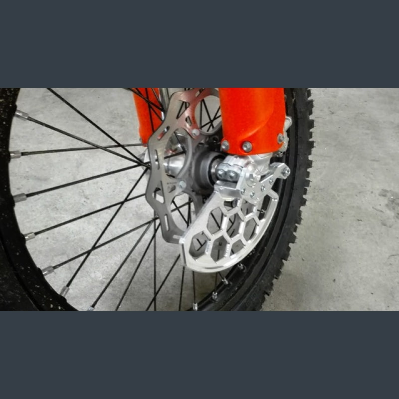 Voorremschijfbeschermer voor KTM/Husqvarna 2016 - 2025 en Gasgas 2021-2025
