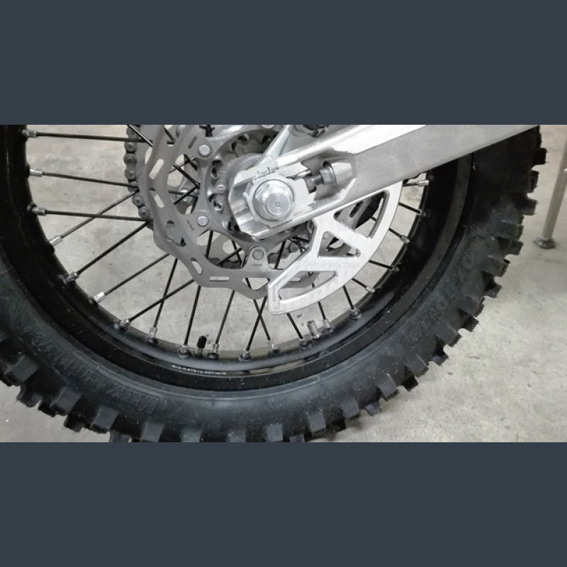Achterremschijfbeschermer voor KTM-Husaberg-Husqvarna-Sherco