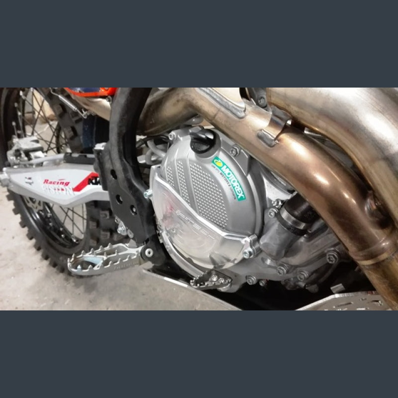 Koppelingsdekselbeschermer voor KTM EXC-F / XC-F; Husqvarna FE 2017 - 2023 4 takt