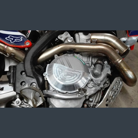 Koppelingsdekselbeschermer voor KTM EXC-F / XC-F; Husqvarna FE 2017 - 2023 4 takt