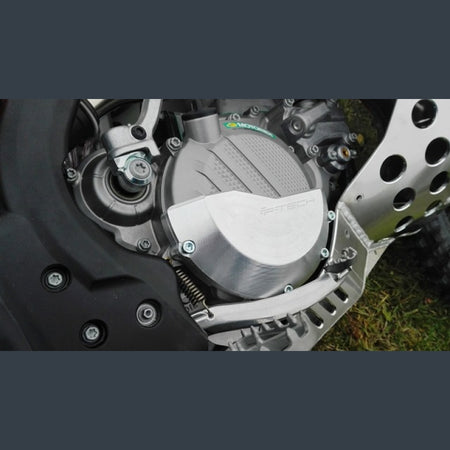 Koppelingsdekselbeschermer voor KTM EXC / XC / Husqvarna TE 2017 - 2023 2 takt